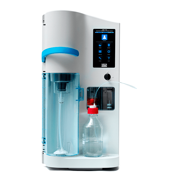 Destilador de nitrógeno Kjeldahl  automático UDK 169 con AutoKjel Autosampler