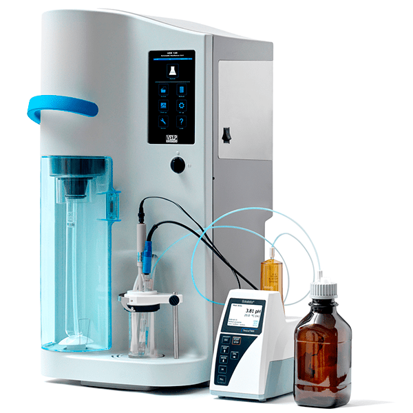 Destilador  de nitrógeno Kjeldahl automático UDK 149