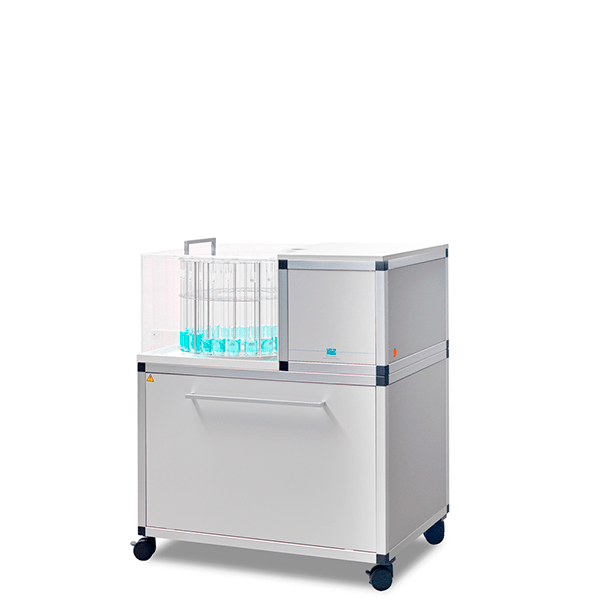 Destilador de nitrógeno Kjeldahl  automático UDK 169 con AutoKjel Autosampler