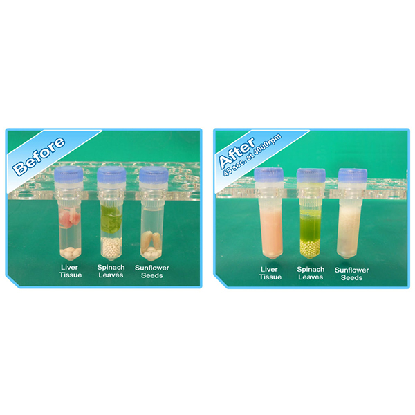 HOMOGENEIZADOR DE MICROTUBOS BeadBlaster 24 BENCHMARK SCIENTIFIC