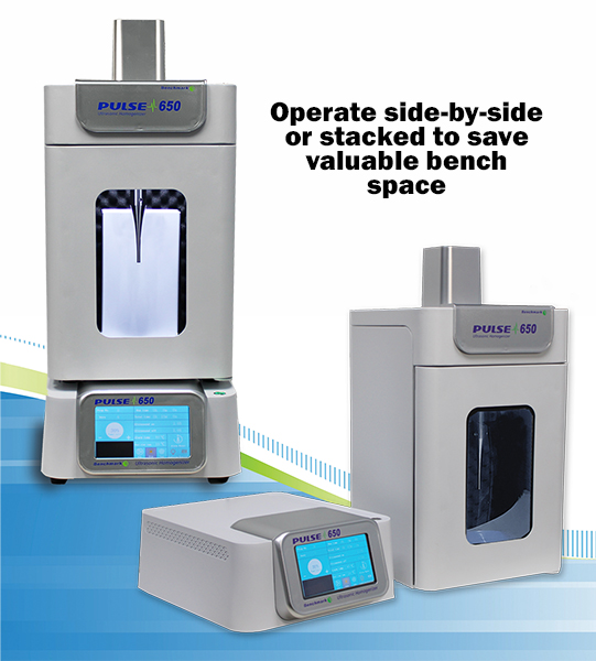 HOMOGENEIZADOR ULTRASÓNICO PULSE 650 BENCHMARK SCIENTIFIC