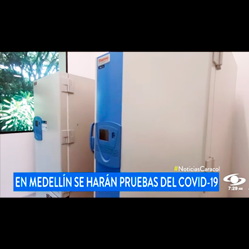 Hasta 3 mil pruebas por día de COVID-19 se harán en U. Nacional sede Medellín y U. de Antioquia