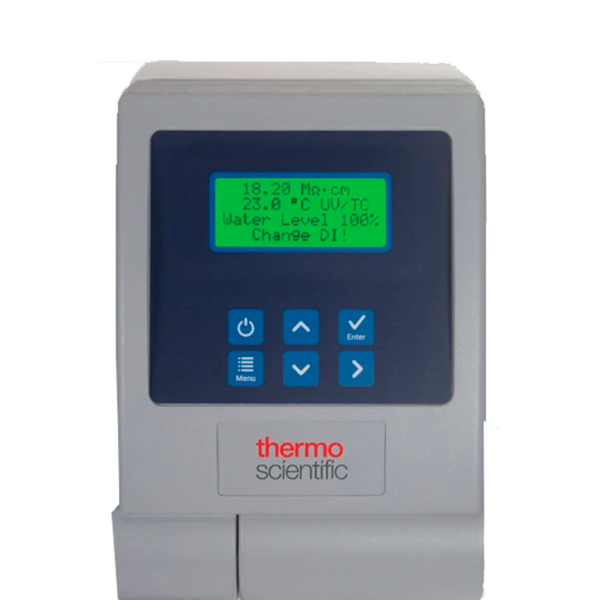 SISTEMA COMPLETO DE PURIFICACIÓN DE AGUA BARNSTEAD SMART2PURE PRO 16 LPH, UV - UF CON TANQUE DE 60L, THERMO SCIENTIFIC - 50157872