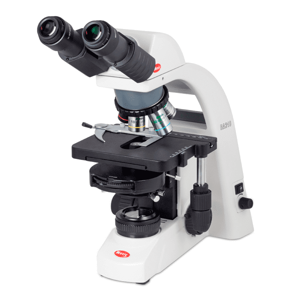 BINOCULAR MICROSCOPIO VERTICAL AVANZADO MOTIC - BA310 LED