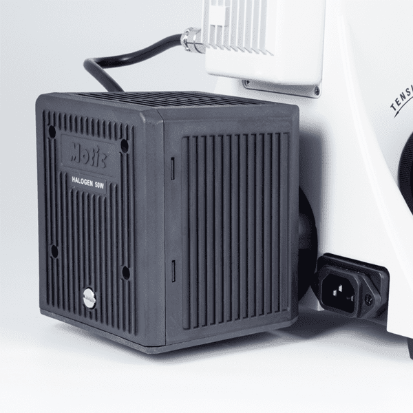 MICROSCOPIO MOTIC - BA410 ELITE TRINOCULAR 50W