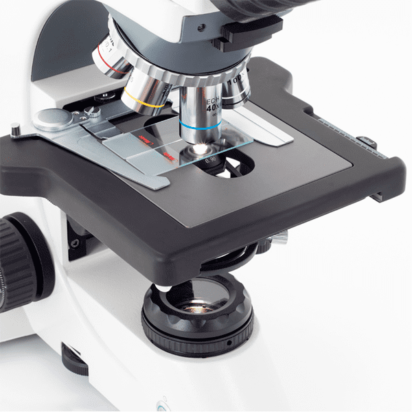 MICROSCOPIO MOTIC - BA410 ELITE TRINOCULAR 50W