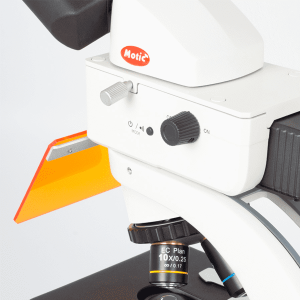 MICROSCOPIO PARA BIOLOGÍA BÁSICA MOTIC - BA210E