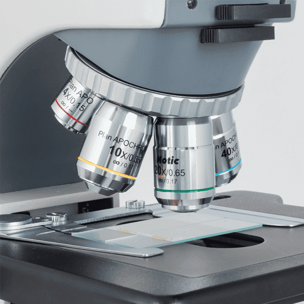 MICROSCOPIO BINOCULAR SEXTUPLE 50W MOTIC - 1100100402971 BA410E