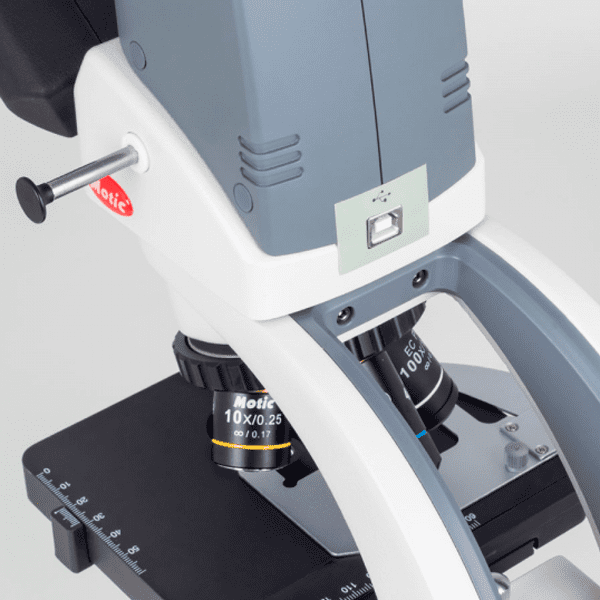 MICROSCOPIO DIGITAL BIOLÓGICO COMPUESTO BA210 MARCA MOTIC - 1100401200482