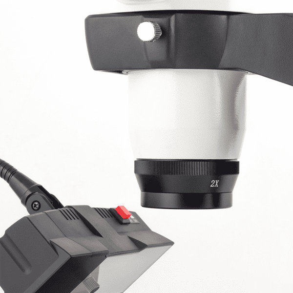 MICROSCOPIO PARA GEMOLOGÍA GM-168 BINOCULAR MARCA MOTIC - 1100200500021