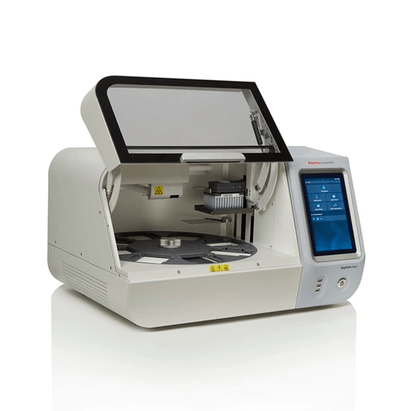 Extractor de ADN, ARN y purificador de proteínas. KingFisher Apex  Cabezal 96 DW